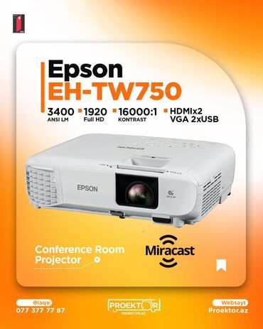 Proyektorlar: Yeni Portativ Proyektor Ödənişli çatdırılma — 9