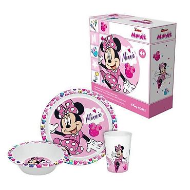 kuhinjski: Dečiji set za užinu Minnie Mouse, praktičan i zabavan set za — 1