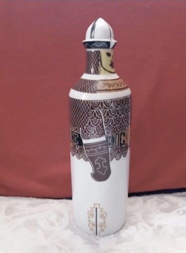 Статуэтки: «Майская ночь» 1 Сорт фарфор СССР 1 500 сом Штоф графин ЛФЗ идеальн — 8