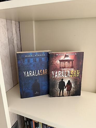 turk kitabları: Məhsul: Maral Atmaca – “Yaralasər” kitab seriyası (2 cild) Təsvir: - — 1