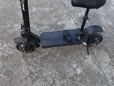 2 tekerli scooter: İşlənmiş Elektrik samokat 10", ≤ 250 Vt, > 45 km/s — 7