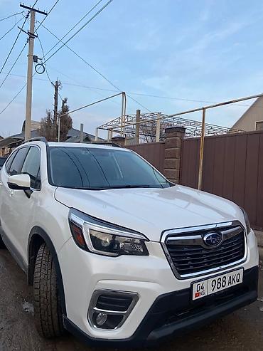 легаси bl5: Subaru Forester: 2021 г., 2.5 л, Вариатор, Бензин, Кроссовер — 4