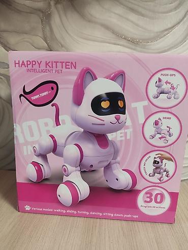 питомец: Интерактивный робот‑котенок Happy Kitten (A Smart) - Игрушка‑питомец — 2