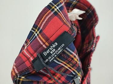 bluzki bing: Bershka, Spodnie materiałowe damskie, rozmiar S — 5