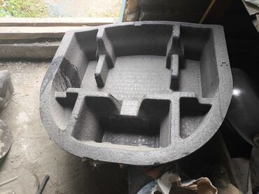 коробка на виш: Органайзер Багажник үчүн, түсү - Боз