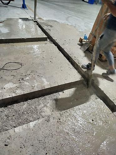 Beton işləri: #Betonkesme #betondeşmə Beton kubik kərpic - dən kəsim deşim — 2