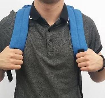 Modni rančevi: Putni Wizz Air kabinski ranac za ručni prtljag 40x30x15 plavi - — 23