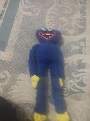 Игрушки: Набор мягких игрушек В комплекте: 1 шт. 100 сом - Панда-плюш — 4