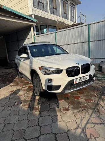 диск на нива: BMW X1: 2018 г., 2 л, Автомат, Бензин, Кроссовер