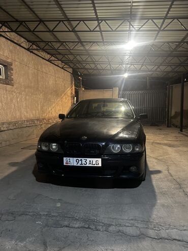 беха е39: BMW 5 series: 2000 г., 2.5 л, Типтроник, Бензин, Седан