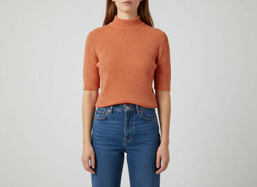 Jumpers: Women`s sweater, size M