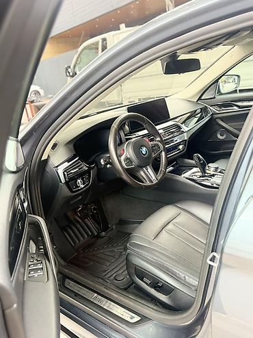 BMW: BMW 5 series: 2021 г., 2 л, Автомат, Дизель, Седан — 7