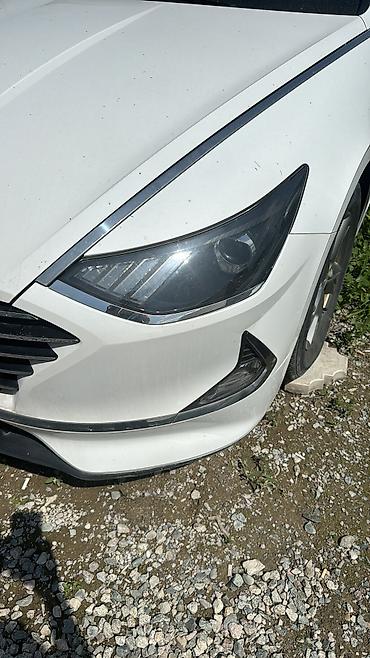 Бампер и комплектующие: Hyundai, Б/у, Оригинал — 14