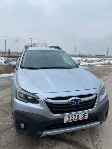 машинка электро: Subaru Outback: 2021 г., 2.5 л, Вариатор, Бензин, Кроссовер