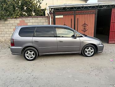 Унаа: Honda Odyssey: 2003 г., 2.3 л, Автомат, Бензин, Вэн/Минивэн — 4