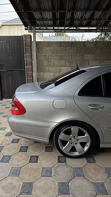 Mercedes-Benz: Mercedes-Benz E-Class: 2002 г., 5 л, Автомат, Бензин, Седан — 3