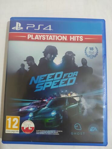 PS4 (Sony Playstation 4): PlayStation 4 üçün Need for Speed oyunu. Yarış həvəskarları üçün əla