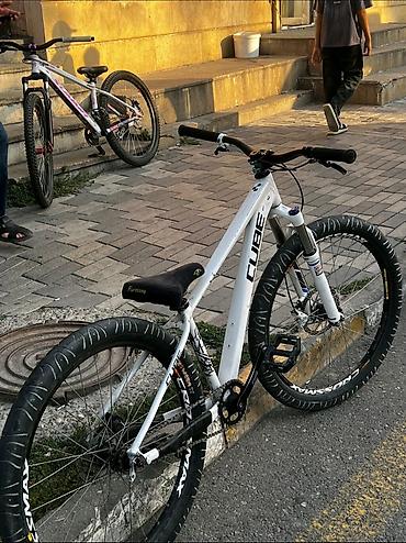 velsovet: İşlənmiş Şəhər velosipedi Cube, 26", sürətlərin sayı: 1 — 6