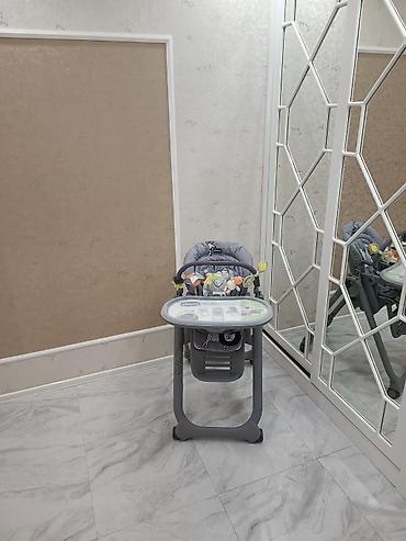 Yemək masaları, oturacaqları: Chicco Polly Yemək Kreslosu - Rəng: boz - Çoxfunksiyalı istifadə — 4