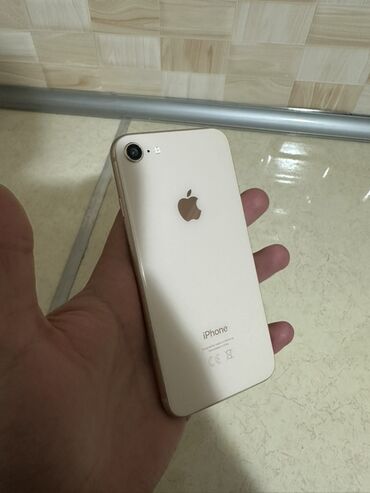 iphone 5 qiymeti islenmis: IPhone 8, 64 GB, Qızılı, Barmaq izi