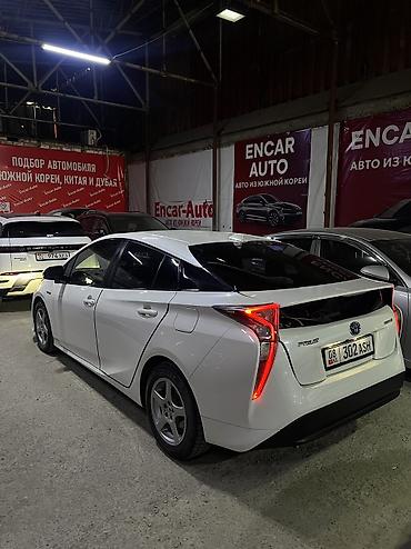 Toyota: Toyota Prius: 2016 г., Вариатор, Гибрид — 5