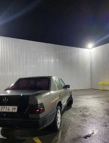 мерс 124 продаю: Mercedes-Benz W124: 1986 г., 2.3 л, Механика, Бензин, Седан