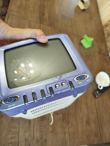 Televizorlar: Retro mini televizor – HAIRUN TV-700 - Kompakt CRT ekranlı portativ — 3