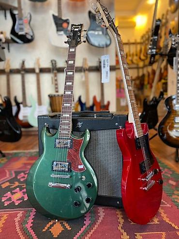 electro gitara: İbanez AX120-MFT electro gitara.

Ünvan: Nizami küçəsi 42 — 1