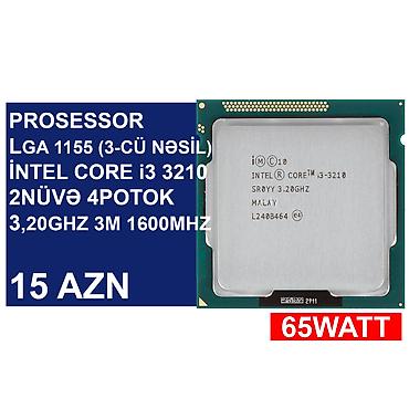 Prosessorlar: Kompüter üçün Prosessorlar ⭐LGA 775 İntel Dual Core E6600 3,06Ghz 2M — 17