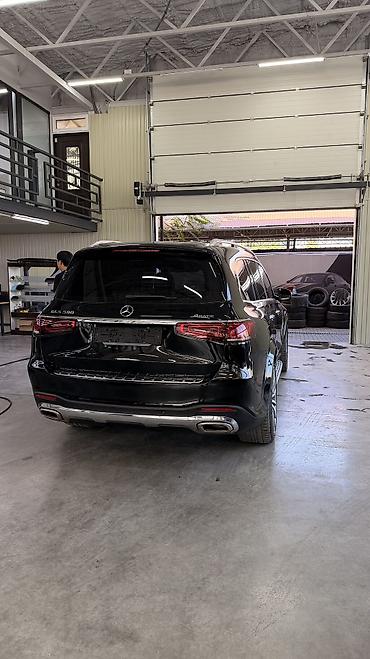 mercedes ml: Mercedes-Benz GLS-Class: 2021 г., 4 л, Автомат, Бензин, Внедорожник — 4