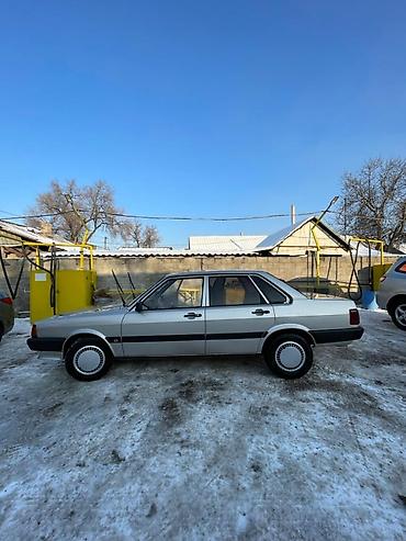 Audi: Audi 80: 1986 г., 1.8 л, Механика, Бензин, Седан — 4