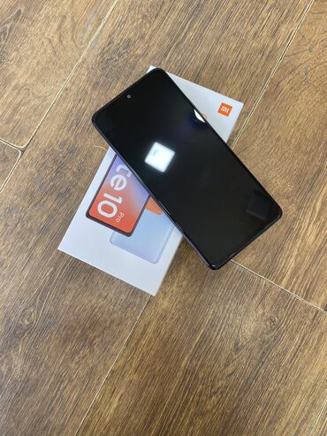 mi̇ 10 t: Xiaomi Redmi Note 10 Pro, 8 GB, rəng - Qara, 
 Düyməli, Barmaq izi, İki sim kartlı