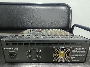 fl studio full: Səsgücləndirici aktiv mixer YGY aparat Komplektdə: - YGY KST880 — 4