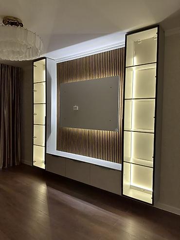 Долгосрочная аренда квартир: 1 комната, С мебелью полностью — 7