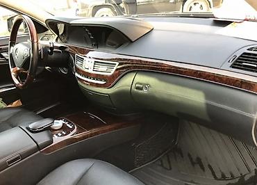 m класс: Mercedes-Benz S-Class: 2010 г., 5.5 л, Седан — 3