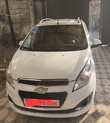 Chevrolet: Chevrolet Spark: 2015 г., 1 л, Вариатор, Бензин, Хэтчбэк at lalafo.kg — 2 Chevrolet: Chevrolet Spark: 2015 г., 1 л, Вариатор, Бензин, Хэтчбэк — 2