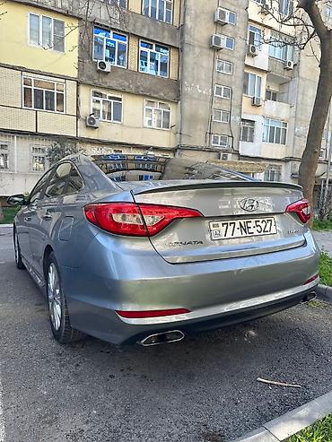 sonata 2015: Hyundai Sonata: 2.4 l | 2015 il Sedan — 7