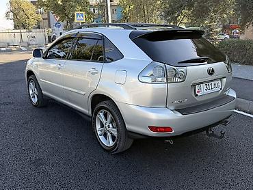 lecsus: Lexus RX: 2007 г., 3.3 л, Автомат, Гибрид, Кроссовер — 7