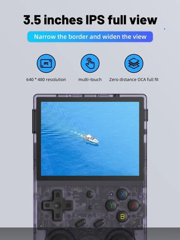 Digər oyun və konsollar: Anbernic RG353V satılır! 🔹 Çox az istifadə olunub, əla vəziyyətdədir — 8