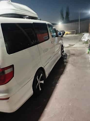 алфард левый: Toyota Alphard: 2003 г., 3 л, Вариатор, Газ — 9