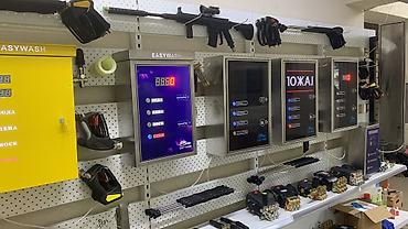 Автосервисное оборудование: Новая модель терминала для автомойки самообслуживания. Боковой — 5