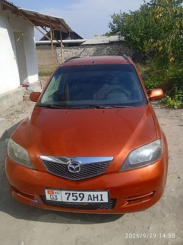 Mazda Demio: 2004 г., 1.4 л, Механика, Бензин, Хэтчбэк