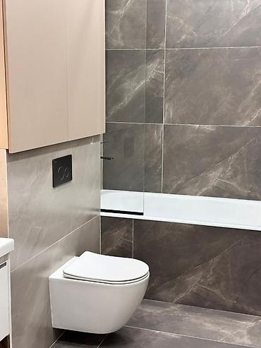 15: 2 комнаты, 82 м², Асанбай мкр Элитка, 13 этаж, Дизайнерский ремонт — 4