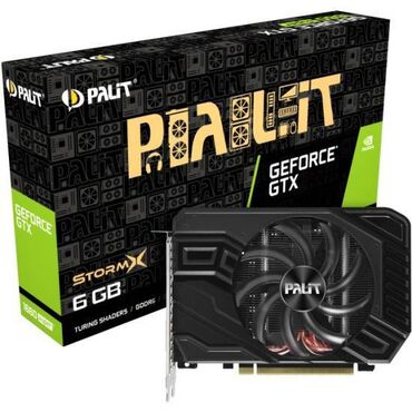 palit gtx 750 ti stormx oc 2gb: Видеокарта, Б/у