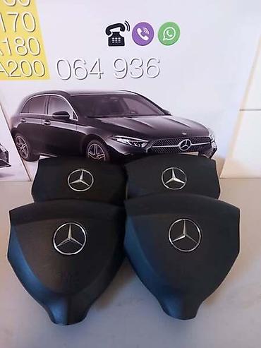 Car Parts: AIR BAG VOLANA W169 ZA MERCEDES BENZ A KLASA OD 2004. DO 2012. GOD. | — 3