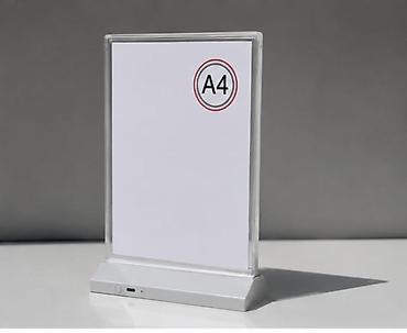 printer a3 and a4: Masaüstü akril elan/menyu stendi

 A5 A4 məlumat tutucuların satışı📌 — 2