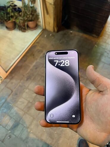 ayfon xs: IPhone 15 Pro, 128 ГБ, Natural Titanium, Face ID