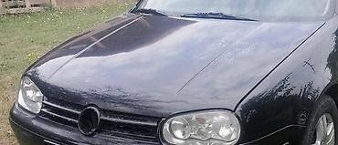 baterijski: HAUBA ZA VOLKSWAGEN GOLF 4 | Zdrava hauba, ali malo se oljustio lak — 1