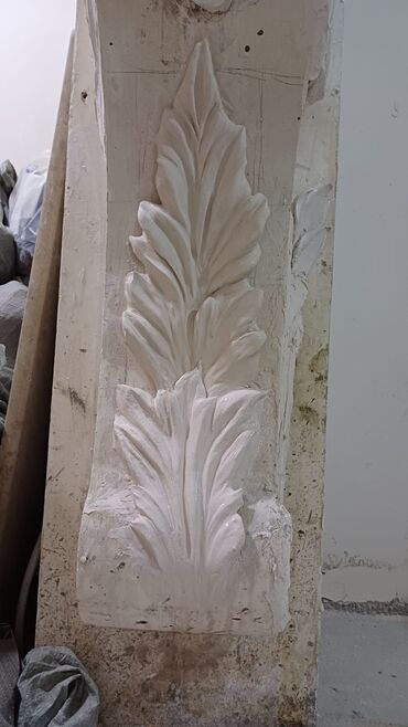 Malyar işləri: Xidmət: Fərdi divar rəsmləri və relyef (stuko) dekoru Təsvir: - — 6