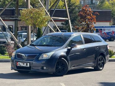 Toyota: Toyota Avensis: 2009 г., 2 л, Автомат, Бензин, Универсал